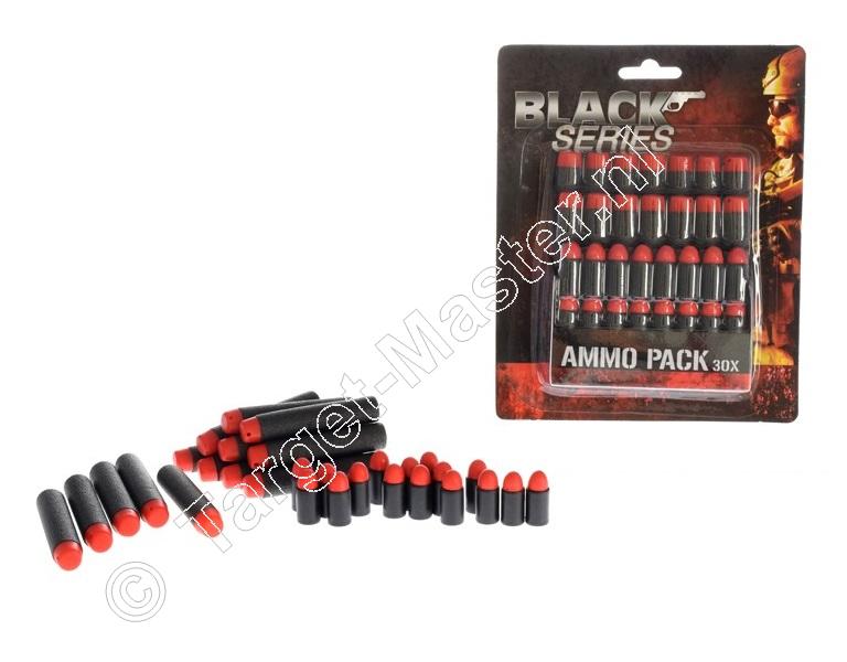 Black Series AMMO PACK, Foam Bullets 30 Pieces